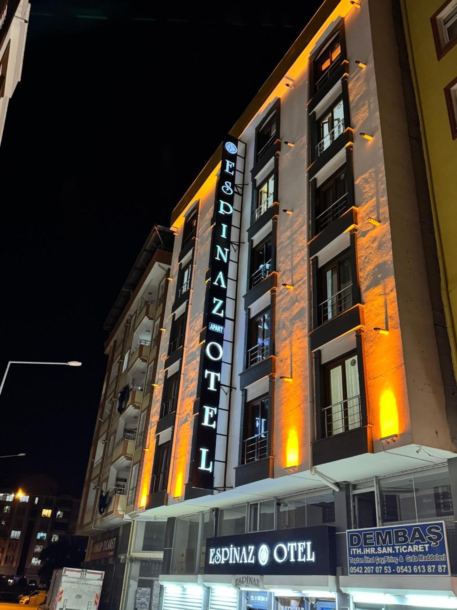 Espinaz Apart Otel Bostanici Exterior photo